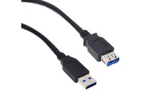 Rallonge USB 3.0 M/F type A/A 1,80 m