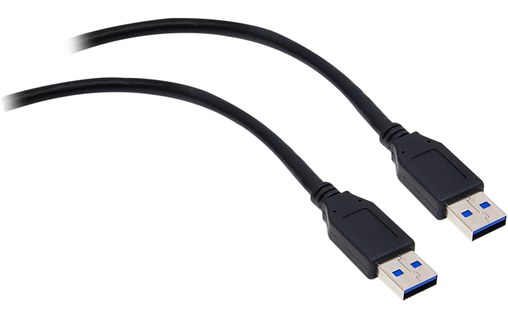 Câble USB 3.0 M/M type A/A 1,80 m