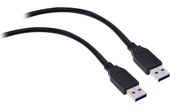 Câble USB 3.0 M/M type A/A 1,80 m