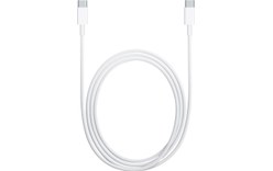 Câble USB-C vers USB-C 60 W 10 Gbit/s - 1 m - Blanc
