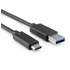 Câble USB-A vers USB-C 50 cm (Mâle / Mâle) - USB 3.0 5 Gbit/s