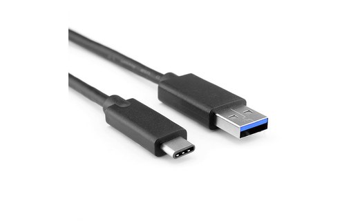 Câble USB-A vers USB-C 50 cm (Mâle / Mâle) - USB 3.0 5 Gbit/s