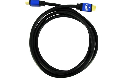 Câble HDMI 2.0 4K à 60Hz 3m Mâle / Mâle - Câble HDMI - Macway