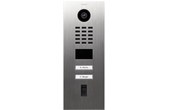 Portier vidéo IP avec lecteur de badge RFID - D2102FV FINGERPRINT Inox