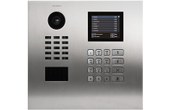 Portier vidéo IP Multi-locataires - D21DKH V2 Inox