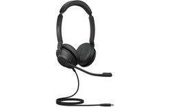 Micro-casque Jabra Evolve2 30 SE UC Stereo, Noir - USB-C