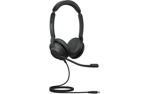 Micro-casque Jabra Evolve2 30 SE UC Stereo, Noir - USB-C