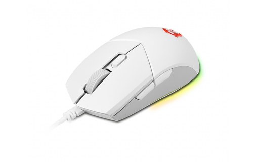 Souris Gaming MSI Clutch GM11 - Blanche