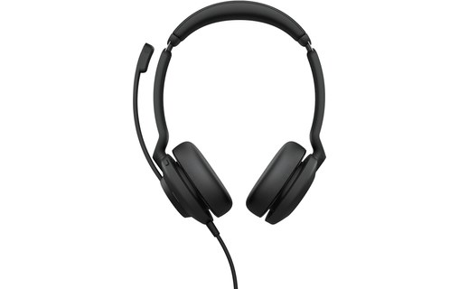 Micro-casque Jabra Evolve2 30 SE UC Stereo, Noir - USB-C