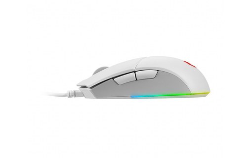 Souris Gaming MSI Clutch GM11 - Blanche