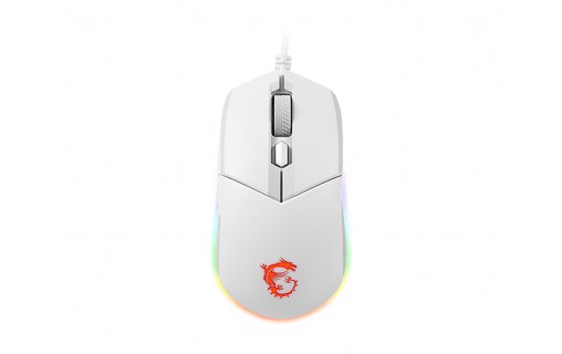 Souris Gaming MSI Clutch GM11 - Blanche