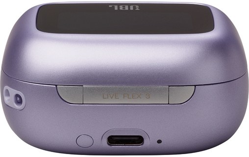 Écouteurs sans fil JBL Live Flex 3, Violet - Bluetooth