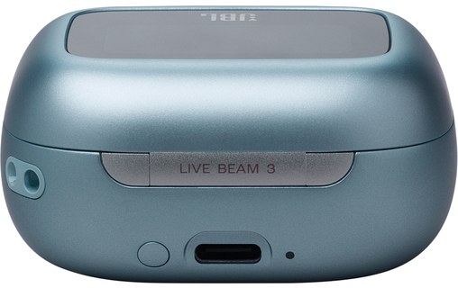 Écouteurs sans fil JBL Live Beam 3, Bleu - Bluetooth