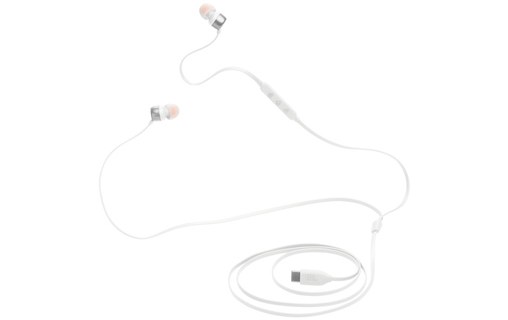 Écouteurs JBL Tune 310C, Blanc