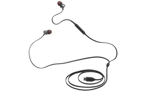 Écouteurs JBL Tune 310C, Noir