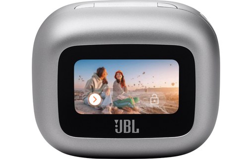Écouteurs sans fil JBL Live Buds 3, Argent - Bluetooth