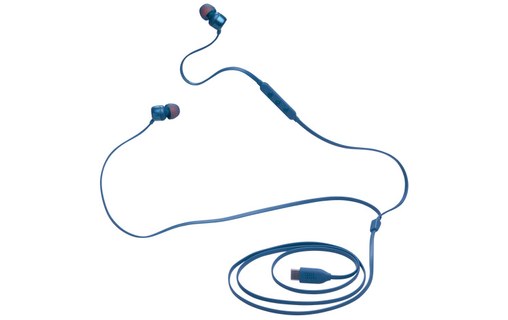 Écouteurs JBL Tune 310C, Bleu