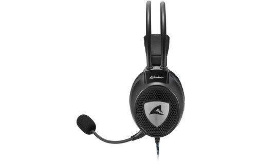 Casque gaming Sharkoon Skiller SGH10, Noir
