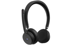 Micro-casque sans fil Lenovo 4XD1M80020 (Teams), Noir - Bluetooth