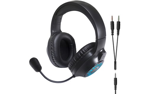 Casque gaming Speedlink Tyron RGB, Noir