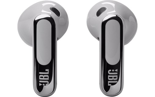 Écouteurs sans fil JBL Live Flex 3, Argent - Bluetooth