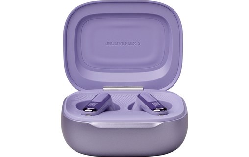 Écouteurs sans fil JBL Live Flex 3, Violet - Bluetooth