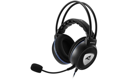 Casque gaming Sharkoon Skiller SGH10, Noir