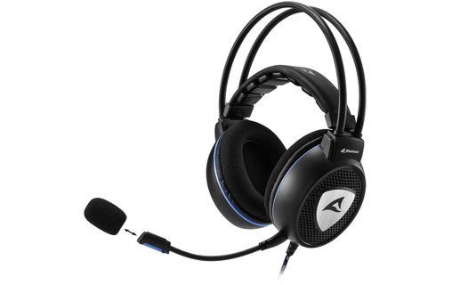 Casque gaming Sharkoon Skiller SGH10, Noir