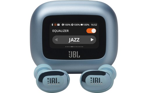 Écouteurs sans fil JBL Live Buds 3, Bleu - Bluetooth
