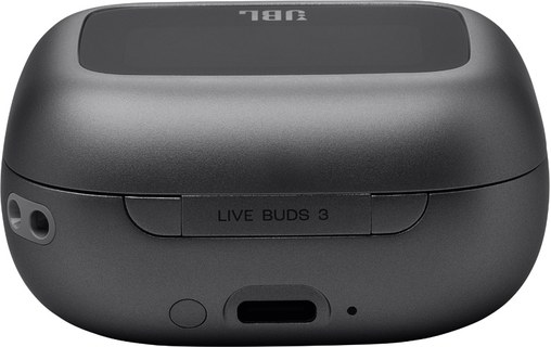 Écouteurs sans fil JBL Live Buds 3, Noir - Bluetooth
