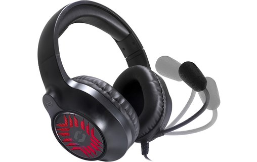 Casque gaming Speedlink Tyron RGB, Noir