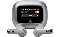 Écouteurs sans fil JBL Live Beam 3, Argent - Bluetooth