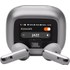 Écouteurs sans fil JBL Live Flex 3, Argent - Bluetooth