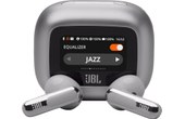 Écouteurs sans fil JBL Live Flex 3, Argent - Bluetooth