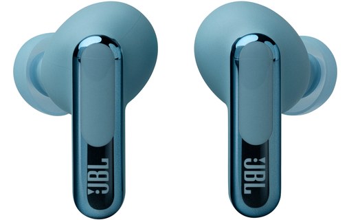 Écouteurs sans fil JBL Live Beam 3, Bleu - Bluetooth