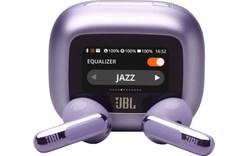 Écouteurs sans fil JBL Live Flex 3, Violet - Bluetooth
