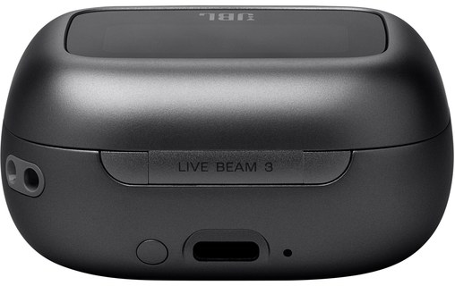 Écouteurs sans fil JBL Live Beam 3, Noir - Bluetooth