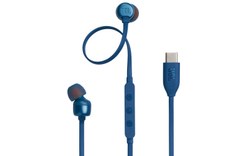 Écouteurs JBL Tune 310C, Bleu