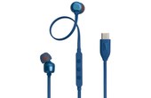 Écouteurs JBL Tune 310C, Bleu