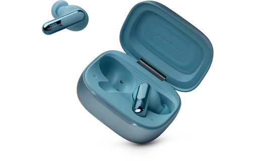 Écouteurs sans fil JBL Live Flex 3, Bleu - Bluetooth