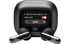 Écouteurs sans fil JBL Live Flex 3, Noir - Bluetooth