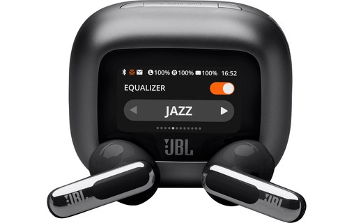 Écouteurs sans fil JBL Live Flex 3, Noir - Bluetooth