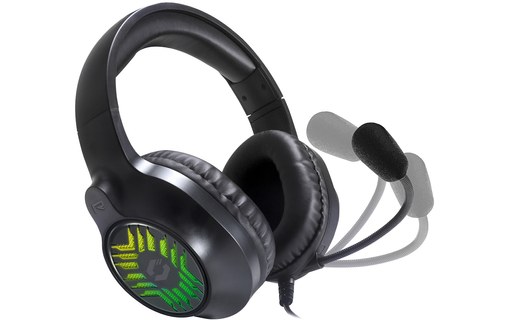 Casque gaming Speedlink Tyron RGB, Noir