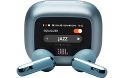 Écouteurs sans fil JBL Live Flex 3, Bleu - Bluetooth