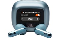 Écouteurs sans fil JBL Live Flex 3, Bleu - Bluetooth