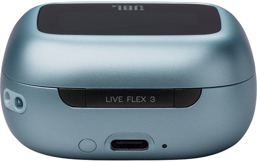 Écouteurs sans fil JBL Live Flex 3, Bleu - Bluetooth