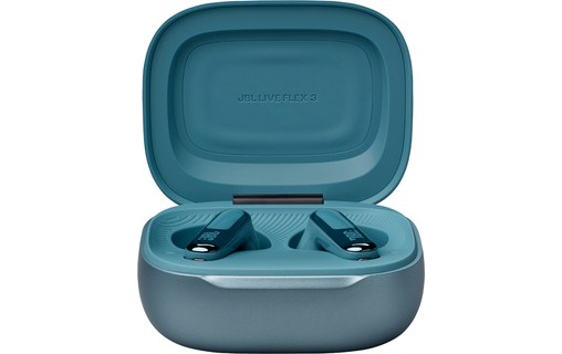 Écouteurs sans fil JBL Live Flex 3, Bleu - Bluetooth