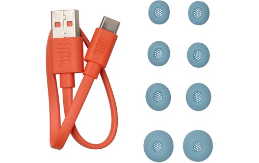 Écouteurs sans fil JBL Live Beam 3, Bleu - Bluetooth