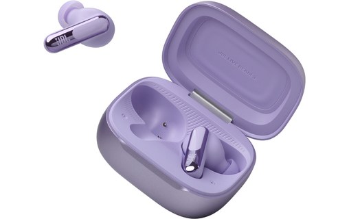 Écouteurs sans fil JBL Live Flex 3, Violet - Bluetooth