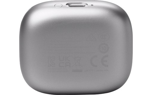 Écouteurs sans fil JBL Live Flex 3, Argent - Bluetooth